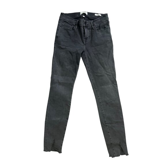 FRAME Women's Black Le Skinny de Jeanne Jeans Size 27 - Picture 3 of 7
